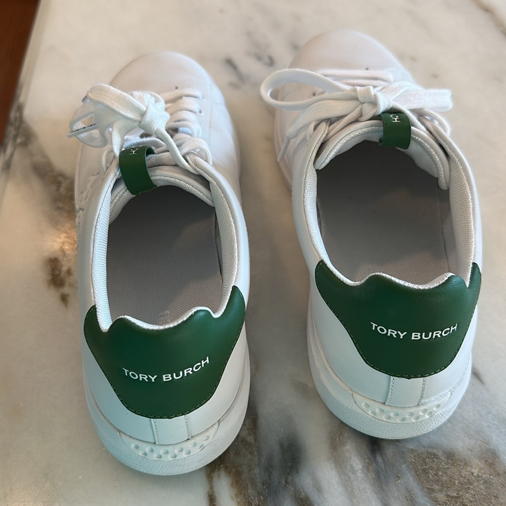 Tory Burch size 10 sneakers - Picture 3 of 7